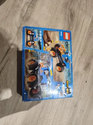 Lego City Camión Monstruo 60180