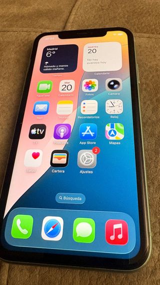 iPhone 11 128GB Verde menta