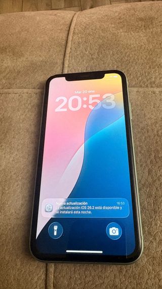 iPhone 11 128GB Verde menta