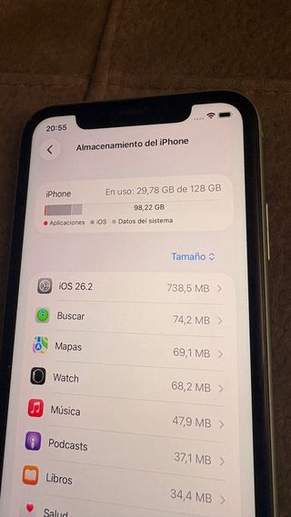 iPhone 11 128GB Verde menta