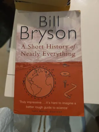 A Short History of Nearly Everything. Bill Bryson