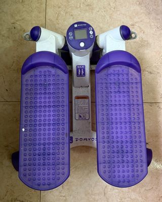 Stepper Step Fitness Morado