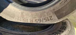 Neumáticos Continental EcoContact 6 215/65 R16 H