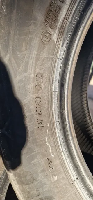 Neumáticos Continental EcoContact 6 215/65 R16 H