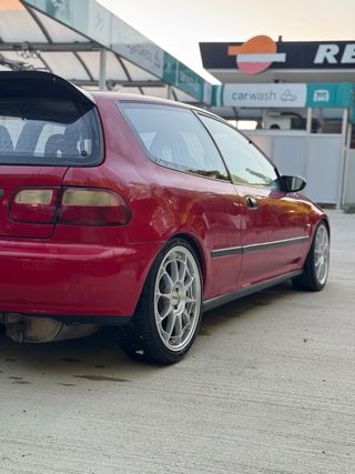 Honda Eg h22 homologado