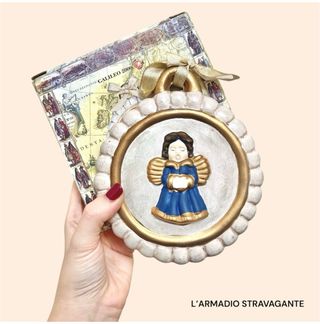 Set 2 Formelle Angeli Shabby Chic