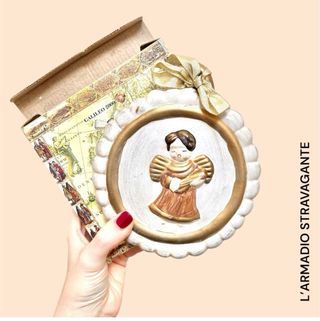 Set 2 Formelle Angeli Shabby Chic