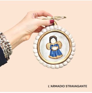 Set 2 Formelle Angeli Shabby Chic