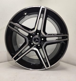 Juego Llantas Mercedes AMG R19 Doble Medida