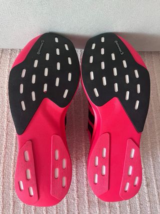 Zapatillas Adidas Adizero SL 45 Rojas