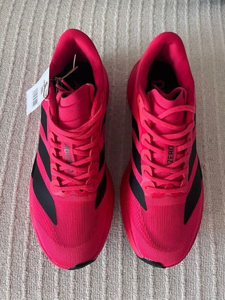 Zapatillas Adidas Adizero SL 45 Rojas