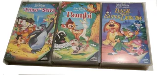 Lote 27 Películas VHS Disney (Español)