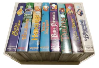 Lote 27 Películas VHS Disney (Español)