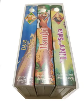 Lote 27 Películas VHS Disney (Español)
