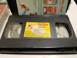 Lote 27 Películas VHS Disney (Español)