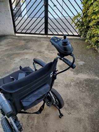 Silla de ruedas eléctrica plegable Martinika
