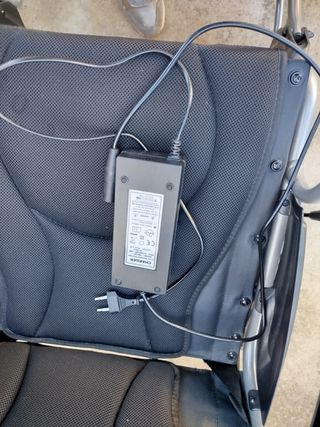 Silla de ruedas eléctrica plegable Martinika