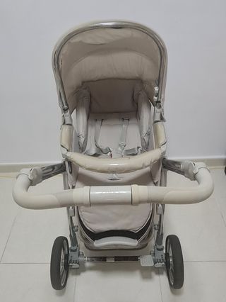 Carro Bebecar Completo Silla+Capazo+Maxi Cosi