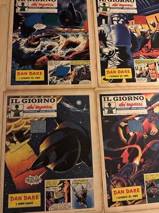 Il Giorno dei Ragazzi - DAN DARE 1965