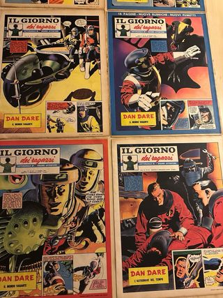 Il Giorno dei Ragazzi - DAN DARE 1965