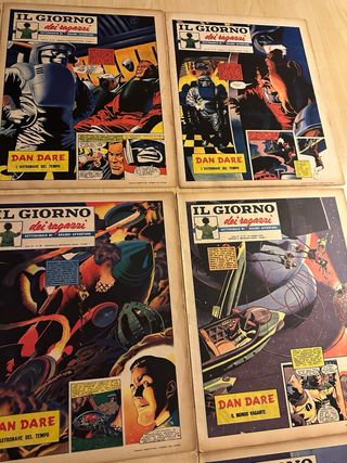 Il Giorno dei Ragazzi - DAN DARE 1965