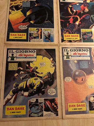 Il Giorno dei Ragazzi - DAN DARE 1965