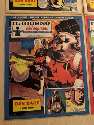 Il Giorno dei Ragazzi - DAN DARE 1965