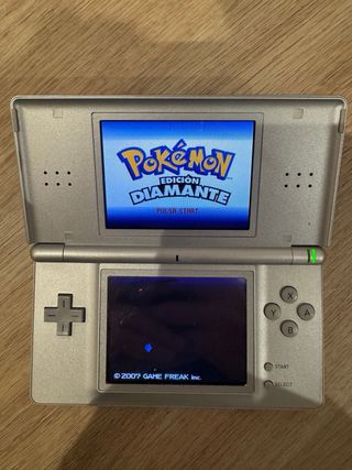 Nintendo DS Pokémon Edición Diamante