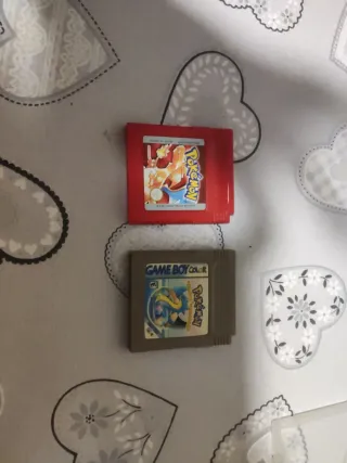 Pokémon Giallo e Rosso Game Boy