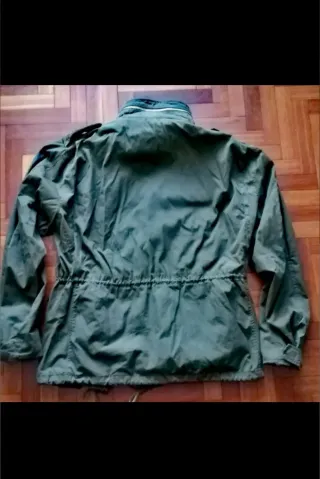 Chaqueta Militar M65 Talla XL