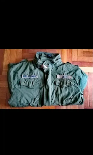 Chaqueta Militar M65 Talla XL