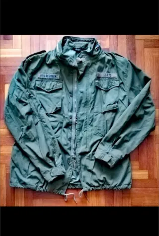 Chaqueta Militar M65 Talla XL