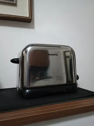 Tostapane Rowenta Acciaio Vintage