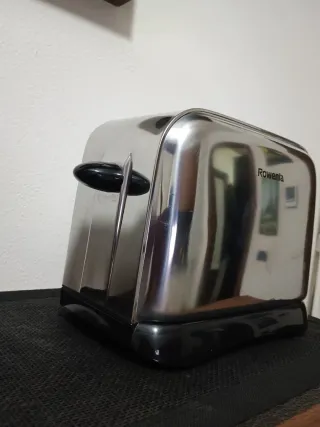 Tostapane Rowenta Acciaio Vintage