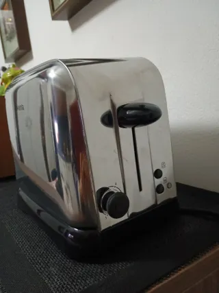 Tostapane Rowenta Acciaio Vintage