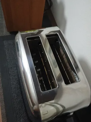 Tostapane Rowenta Acciaio Vintage