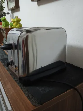 Tostapane Rowenta Acciaio Vintage