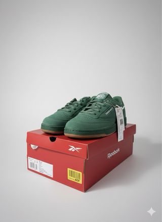 Reebok Club C 85 Verde Talla 43