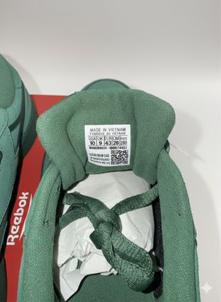 Reebok Club C 85 Verde Talla 43