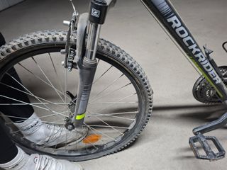 Bicicleta Rockrider ST500 Niño