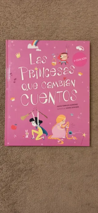 Las princesas que cambian cuentos y otro
