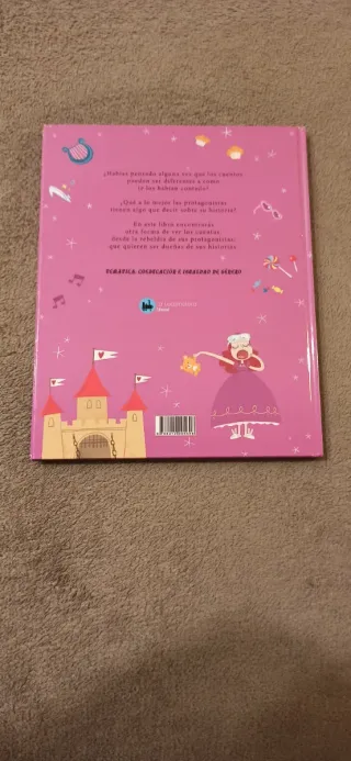 Las princesas que cambian cuentos y otro