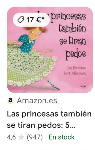 Las princesas que cambian cuentos y otro