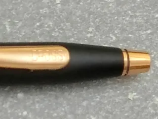 Bolígrafo Cross Negro y Dorado