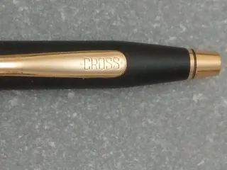 Bolígrafo Cross Negro y Dorado