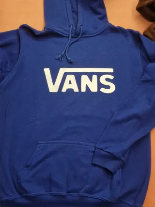 Hoodie Vans azul