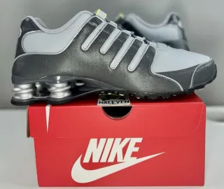 Nike Shox NZ Grey Volt