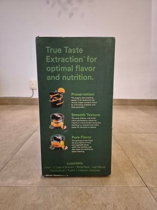 Nama Vitality 5800 – extractor de zumos