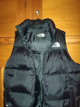 Chaleco The North Face Negro Talla XXL