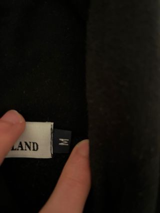 Sudadera Stone Island Negra